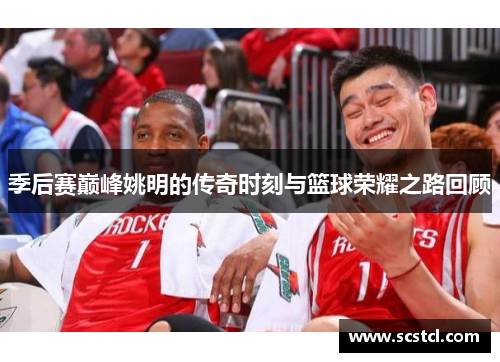 季后赛巅峰姚明的传奇时刻与篮球荣耀之路回顾