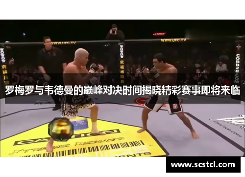 罗梅罗与韦德曼的巅峰对决时间揭晓精彩赛事即将来临